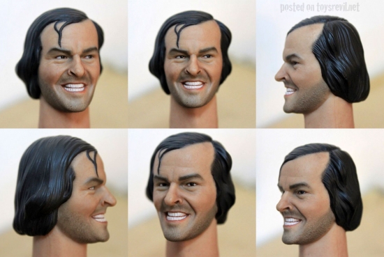 Jack Nicholson head sculpt